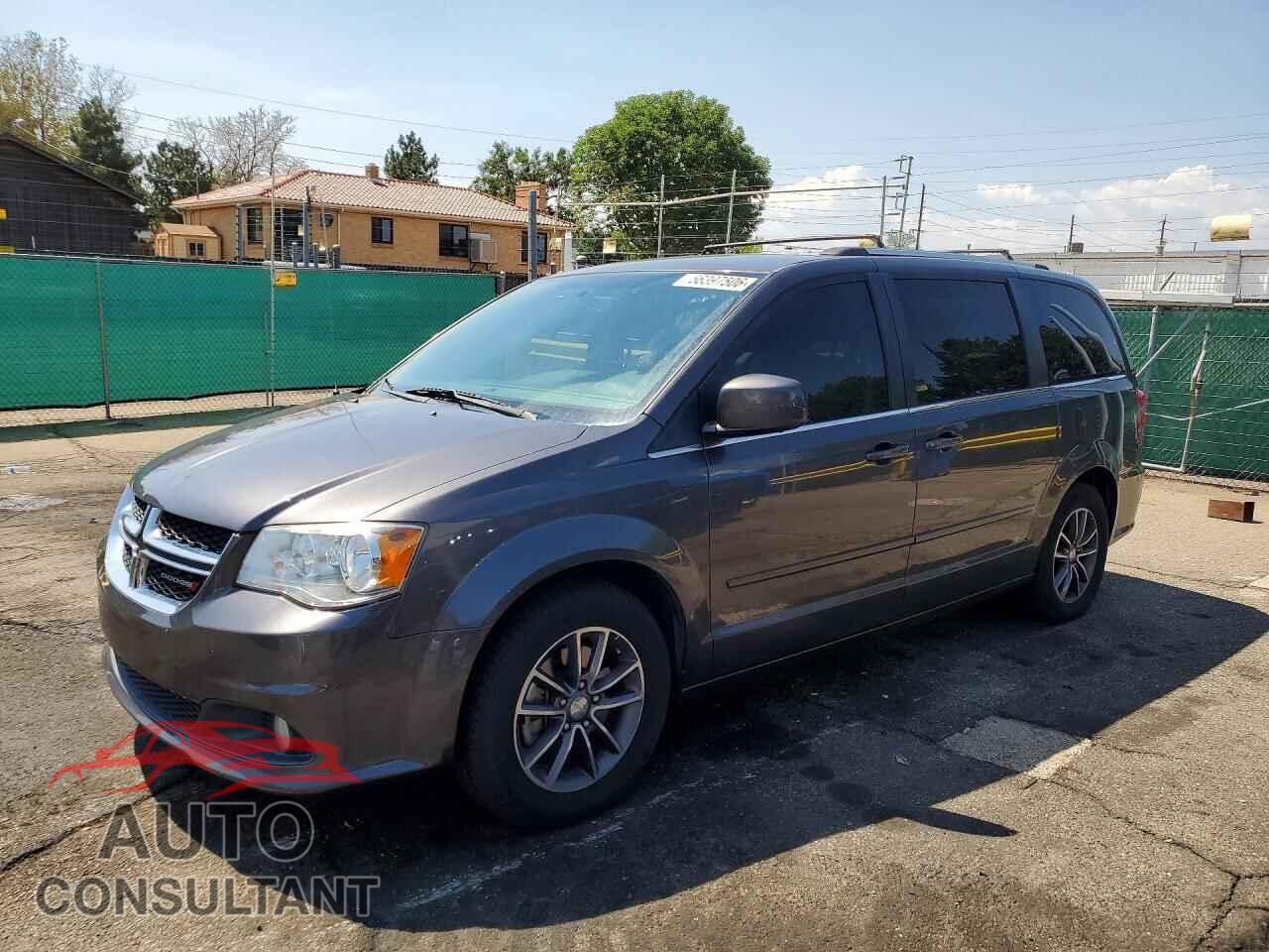 DODGE CARAVAN 2017 - 2C4RDGCG1HR761277