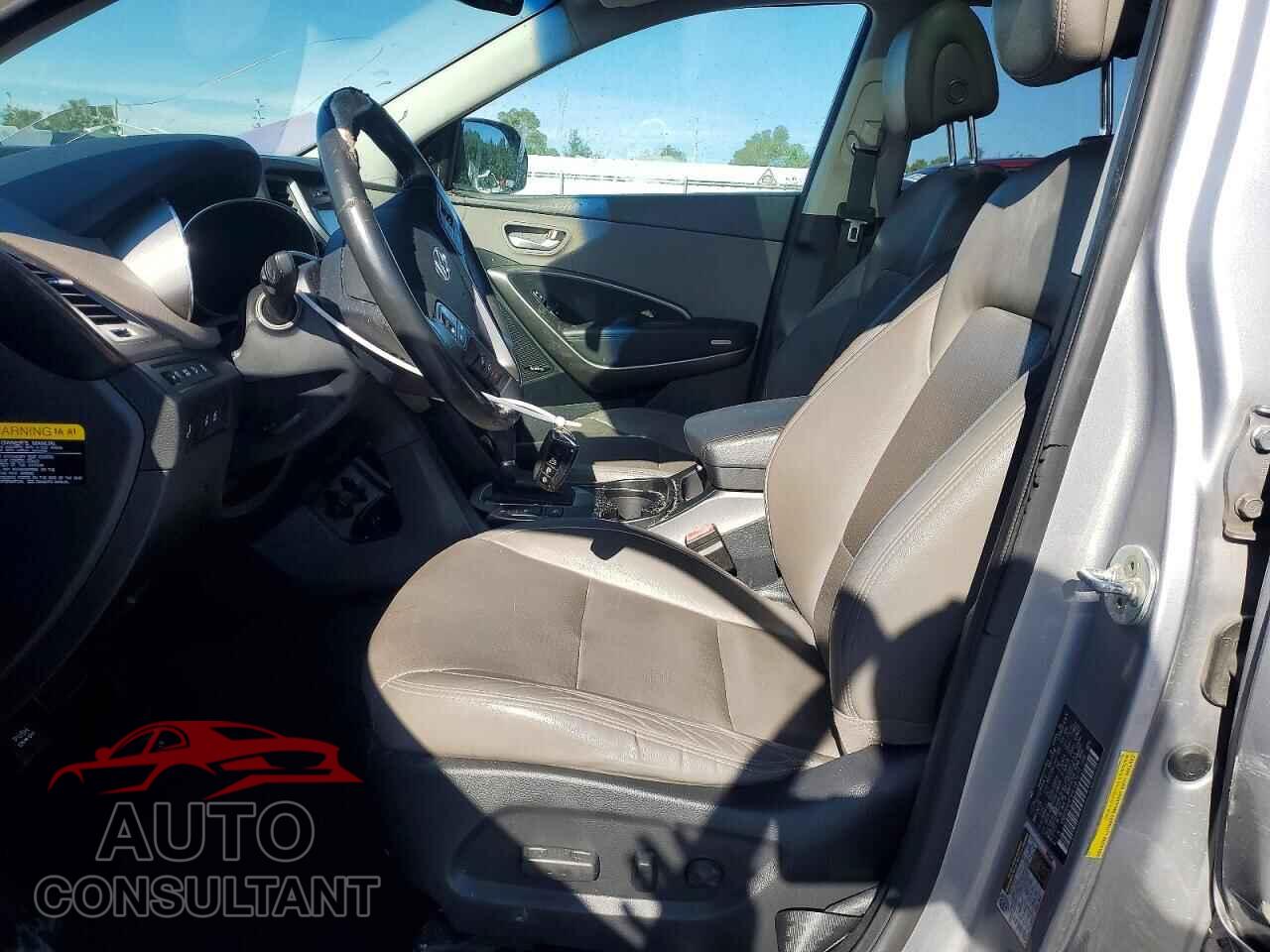 HYUNDAI SANTA FE 2017 - KM8SR4HF5HU187573