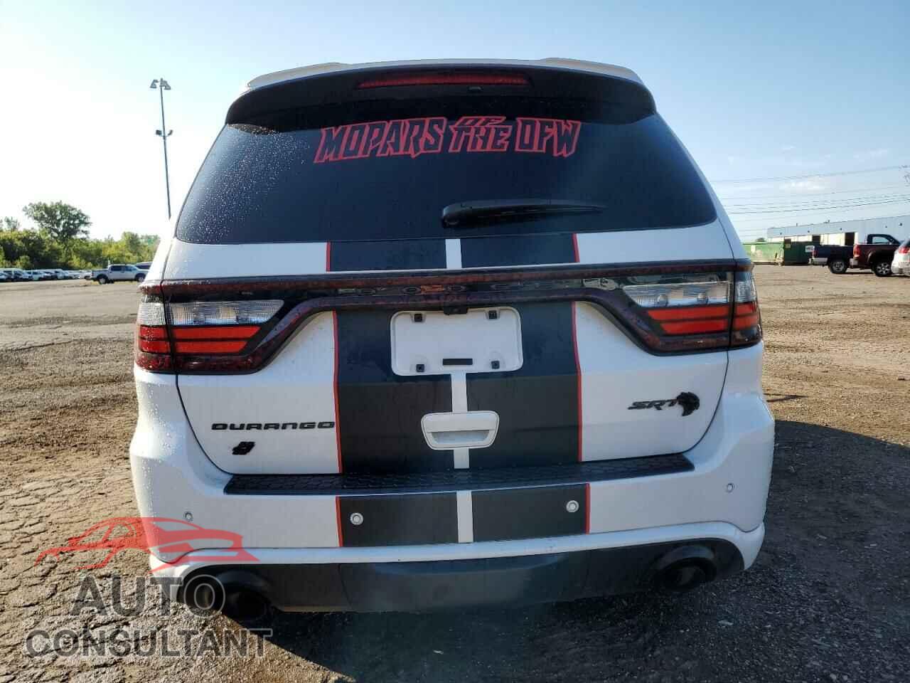 DODGE DURANGO 2021 - 1C4SDJH90MC683053