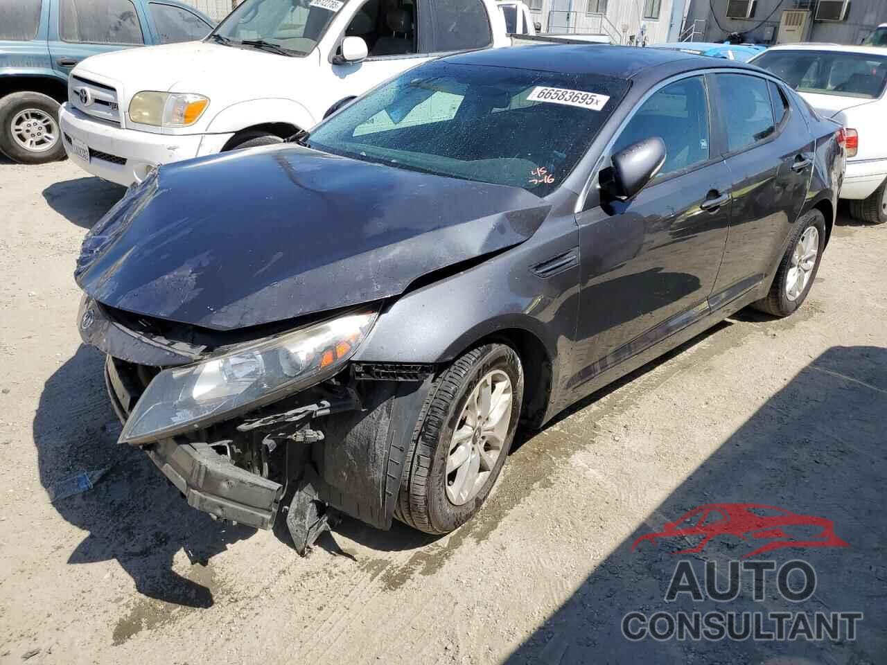 KIA OPTIMA 2011 - KNAGM4A71B5116798