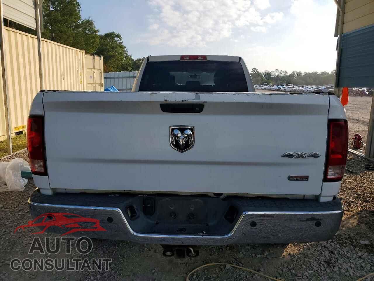 DODGE RAM 2500 2011 - 3D7UT2CL2BG628527
