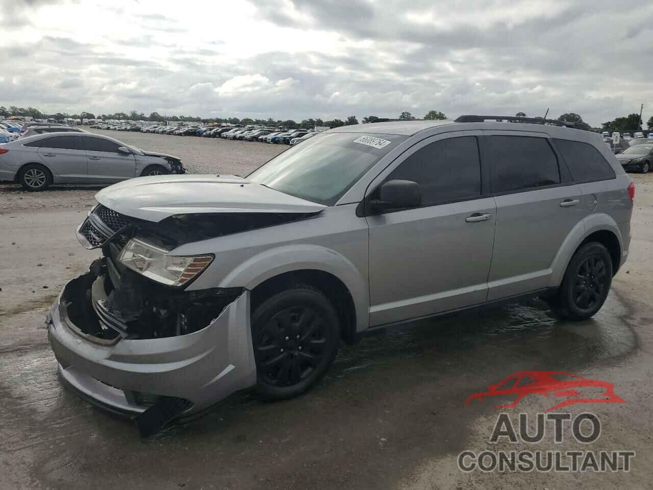 DODGE JOURNEY 2017 - 3C4PDCAB9HT586992