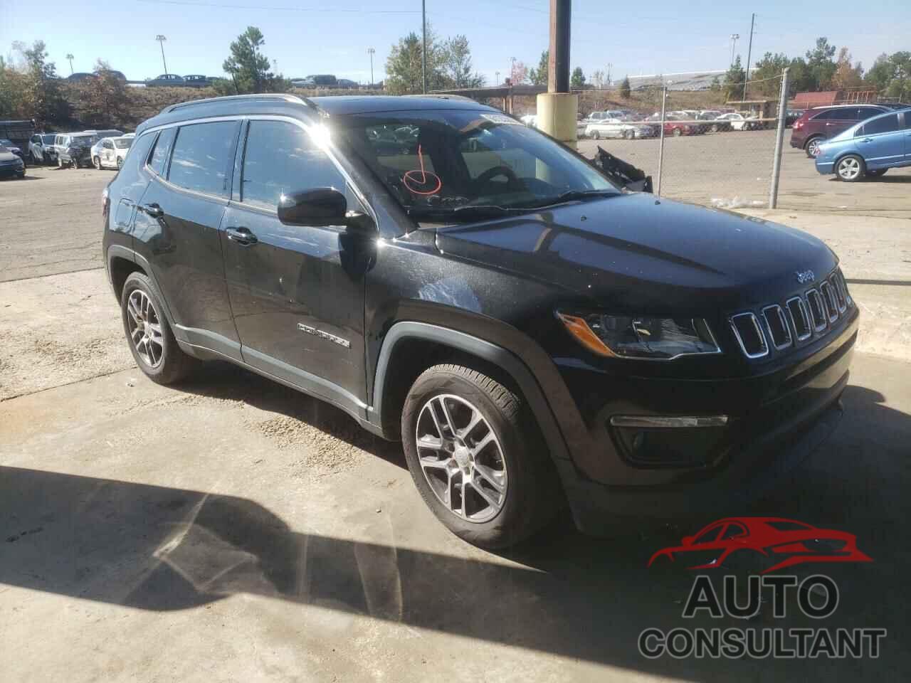 JEEP COMPASS 2019 - 3C4NJCBB3KT706551