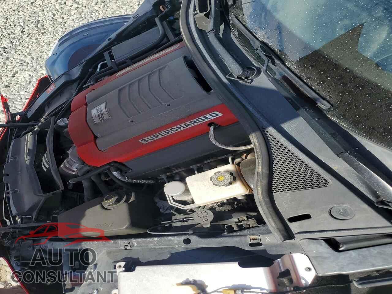 CHEVROLET CORVETTE 2014 - 1G1YM2D76E5124657