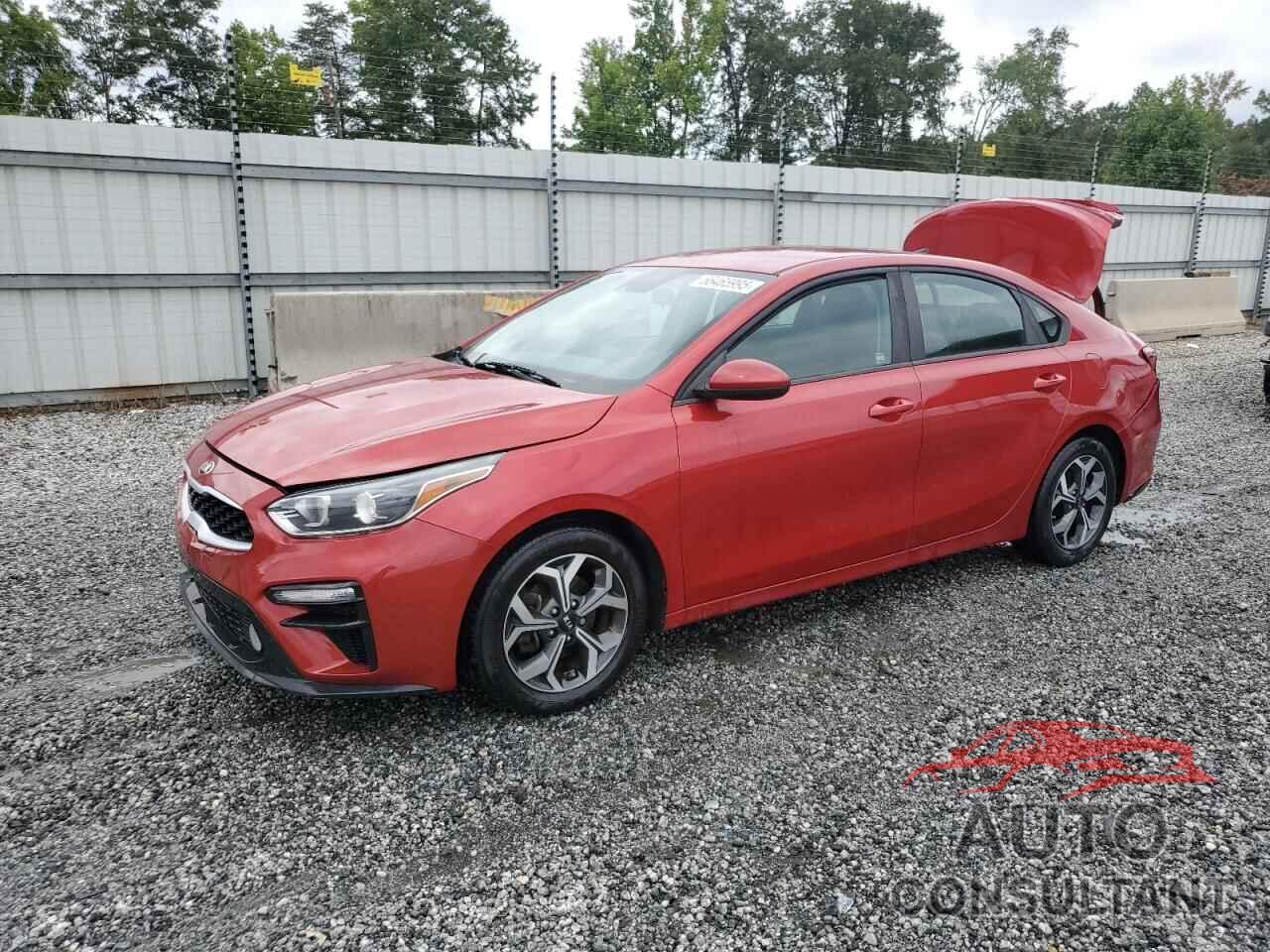 KIA FORTE 2019 - 3KPF24AD1KE116766