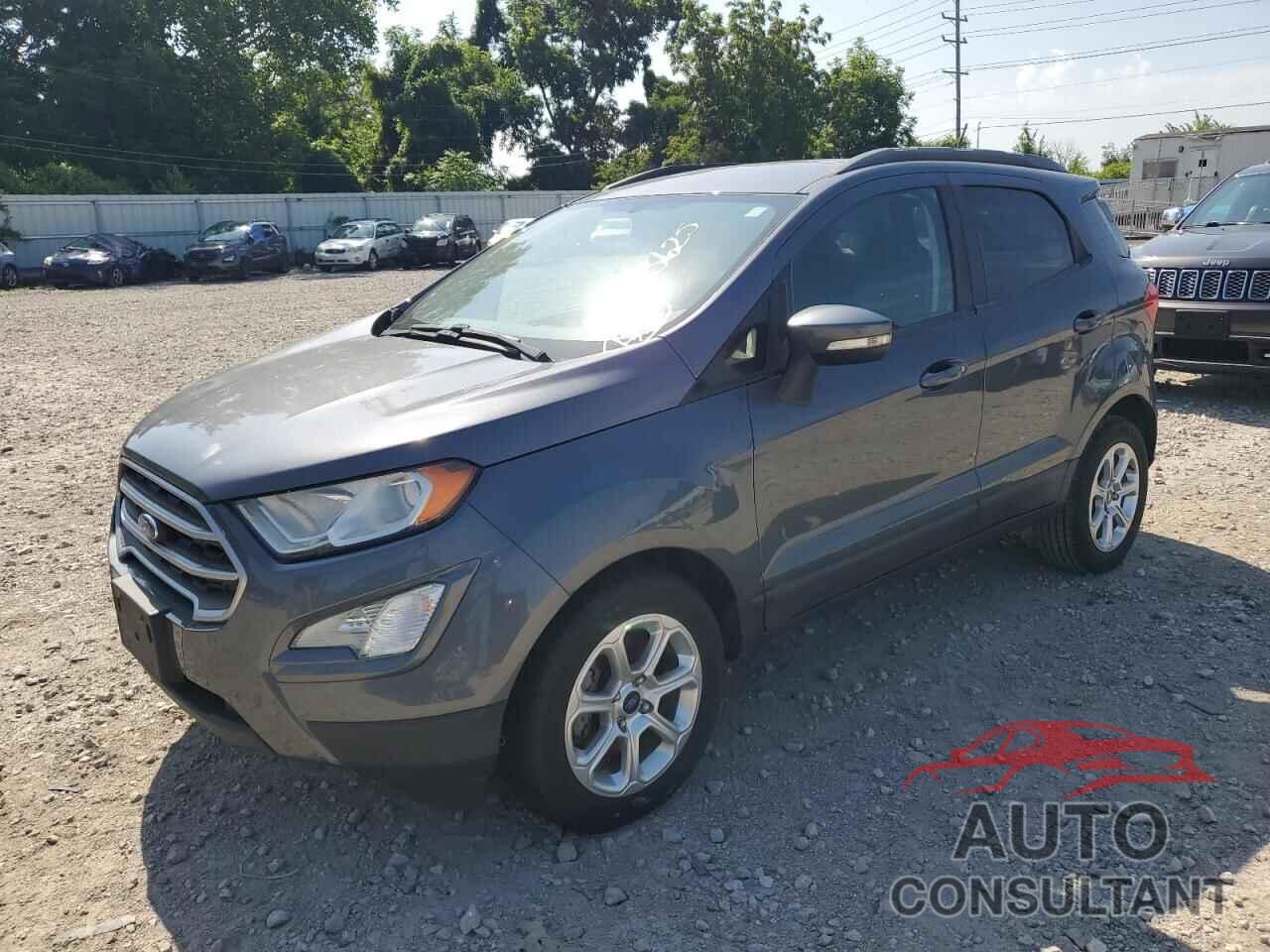 FORD ECOSPORT 2018 - MAJ3P1TE2JC246785
