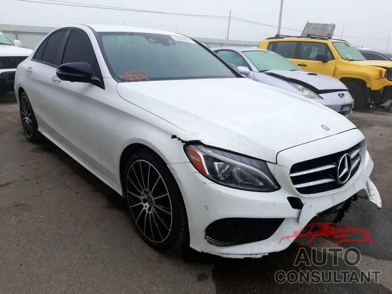 MERCEDES-BENZ C-CLASS 2017 - 55SWF4JB0HU226308