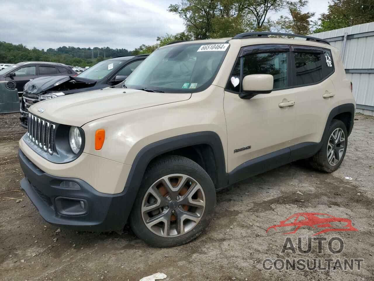 JEEP RENEGADE 2016 - ZACCJBBT9GPD81025