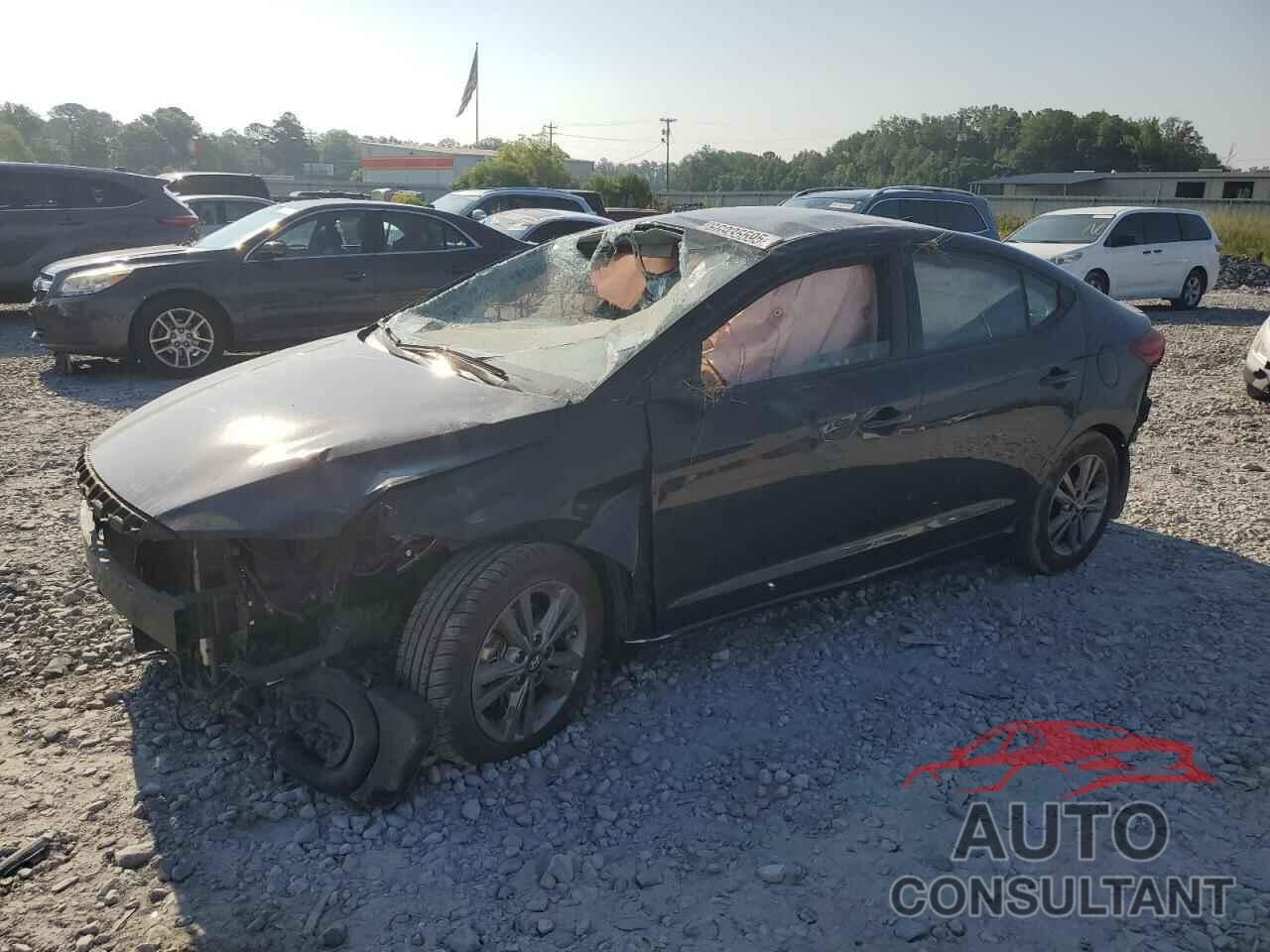 HYUNDAI ELANTRA 2017 - 5NPD84LF6HH031401
