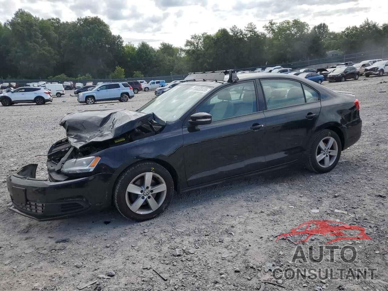 VOLKSWAGEN JETTA 2012 - 3VW3L7AJ3CM398808