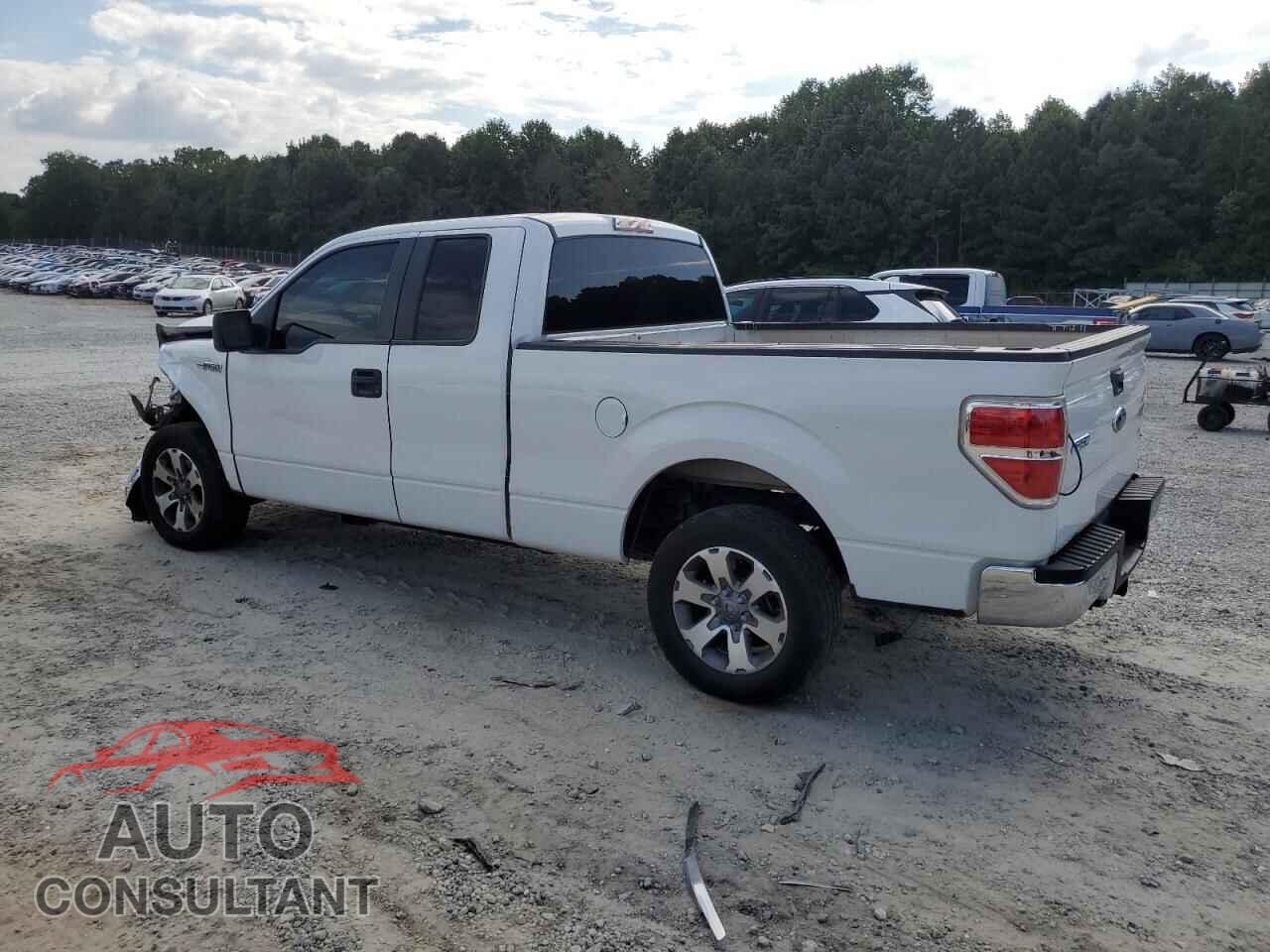 FORD F-150 2013 - 1FTFX1CF0DFD00281