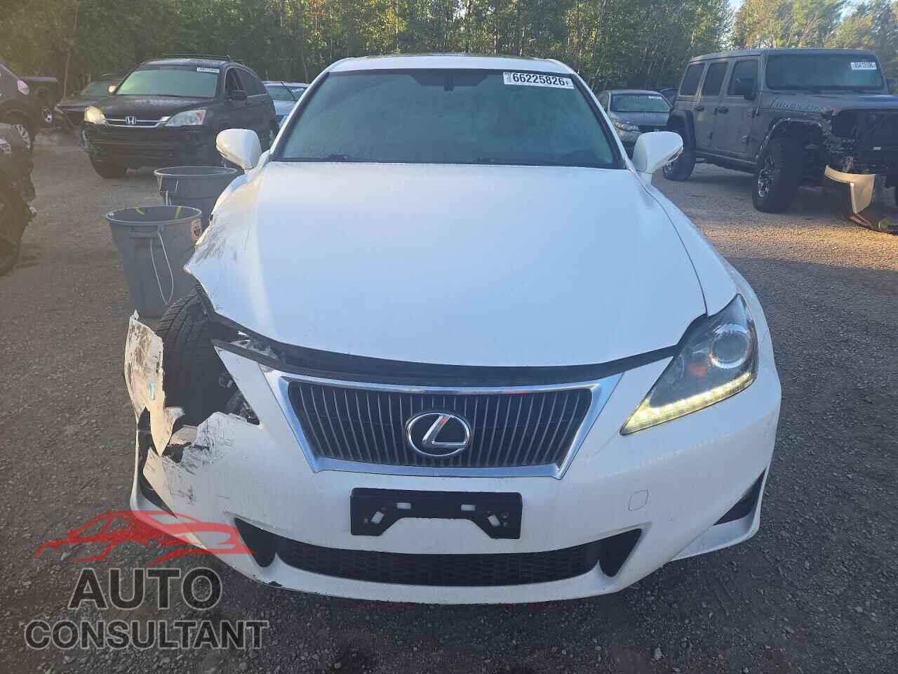 LEXUS IS 2012 - JTHCF5C26C5058836