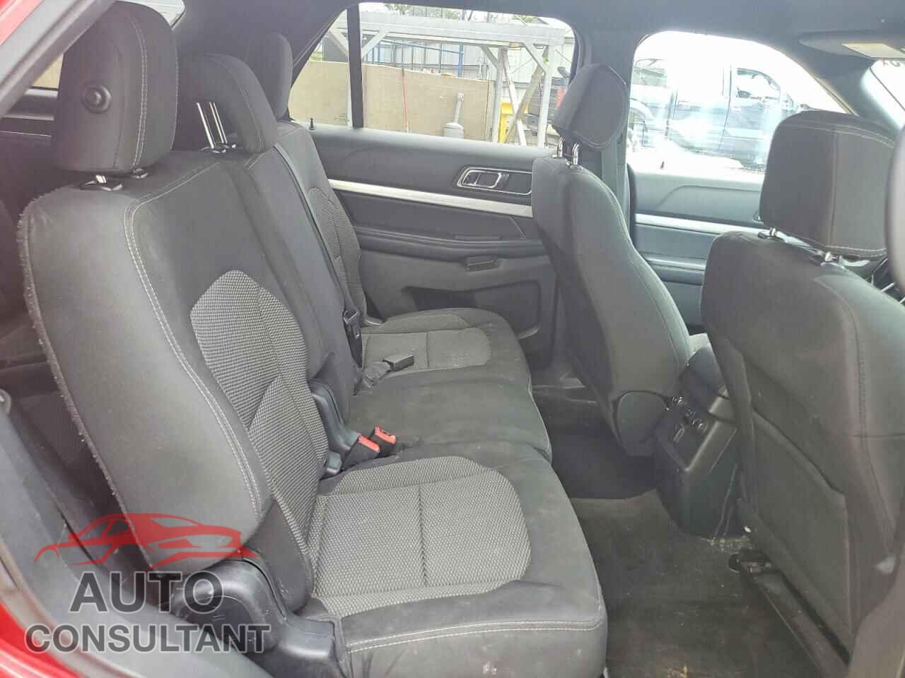 FORD EXPLORER 2017 - 1FM5K7D80HGD97586