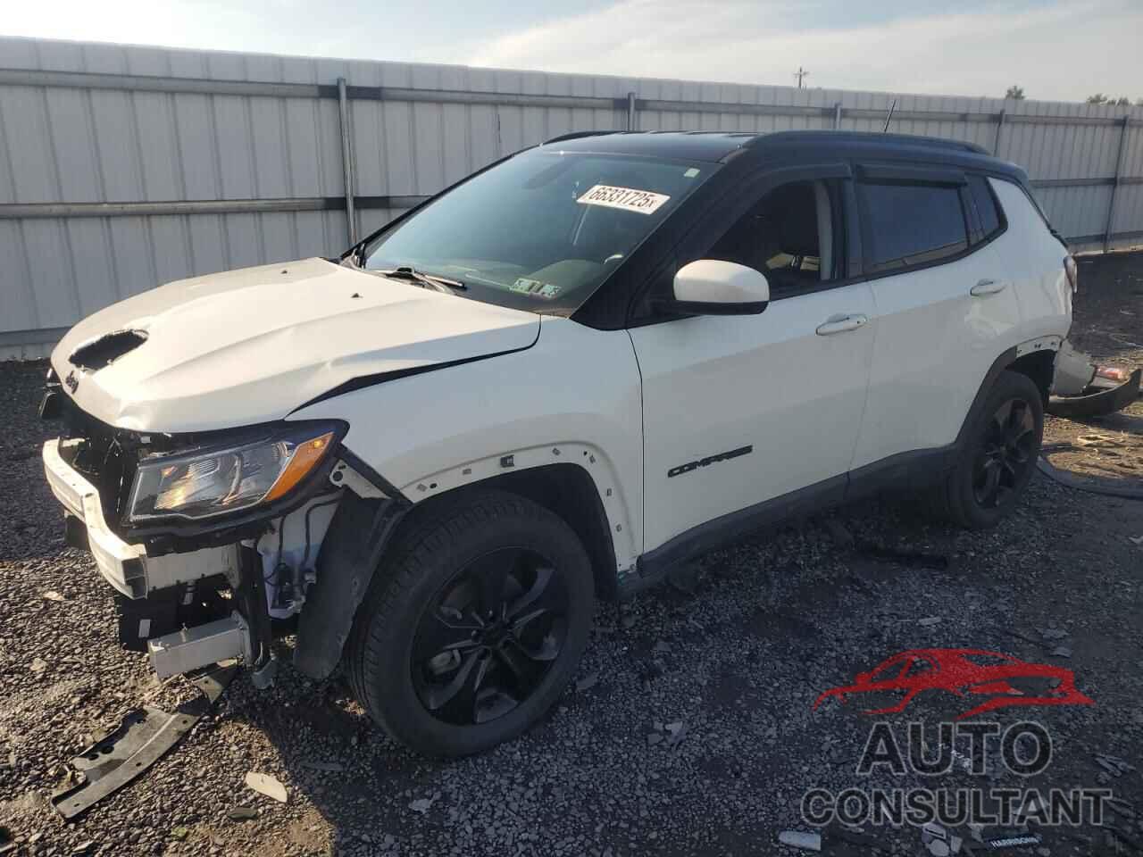 JEEP COMPASS 2019 - 3C4NJDBB9KT661976