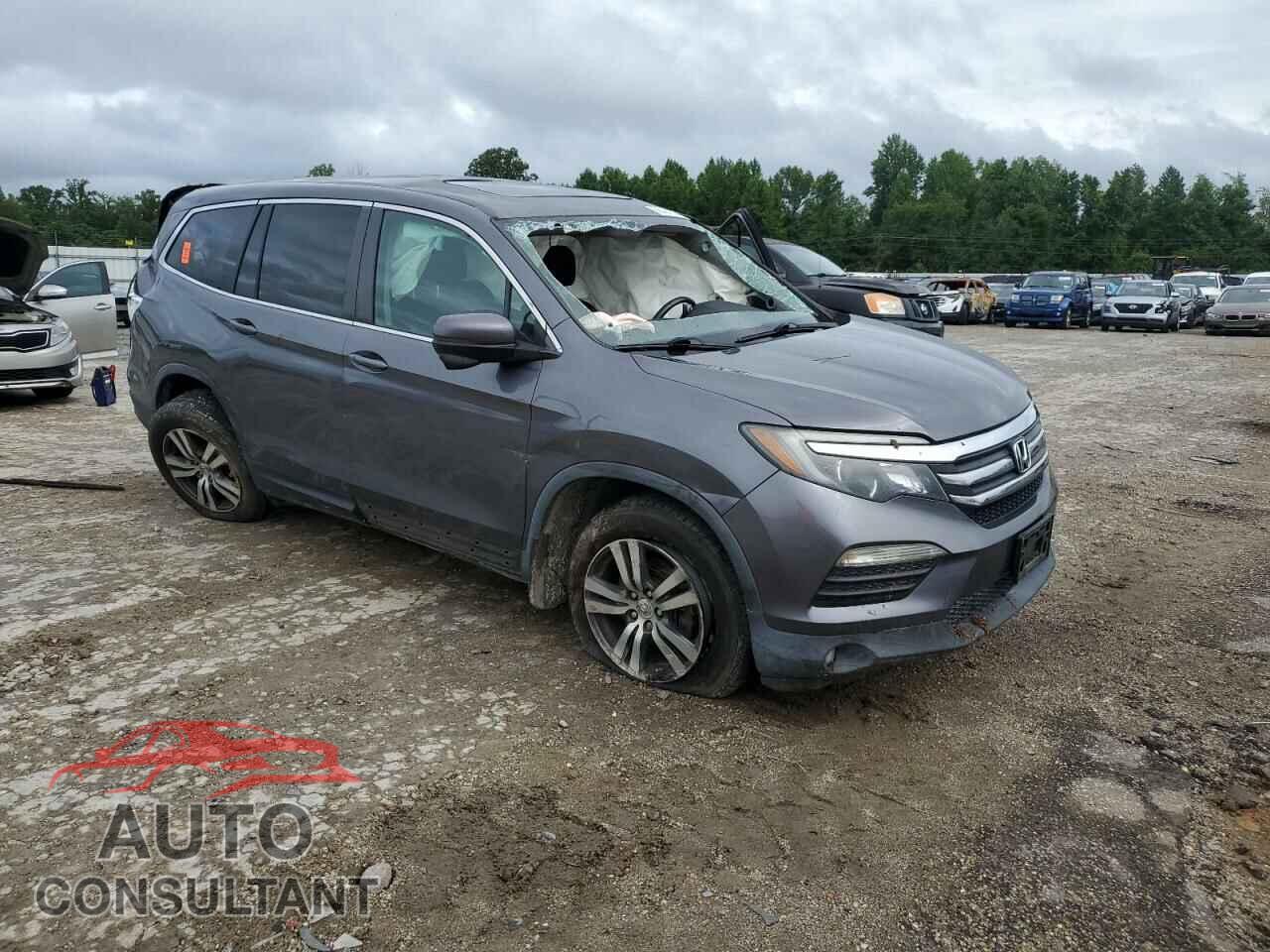 HONDA PILOT 2017 - 5FNYF5H50HB005355