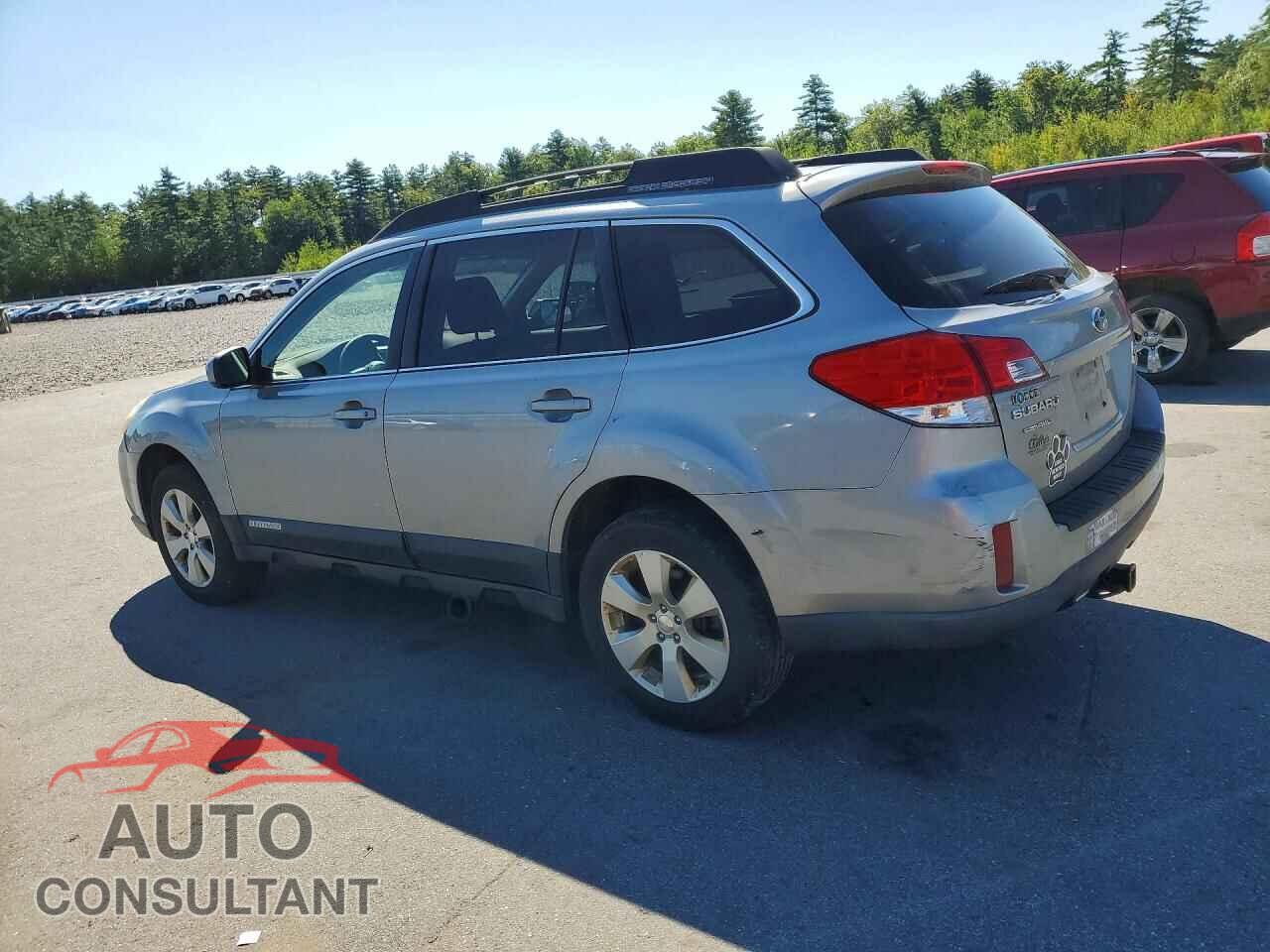 SUBARU OUTBACK 2011 - 4S4BRBCC4B3372907