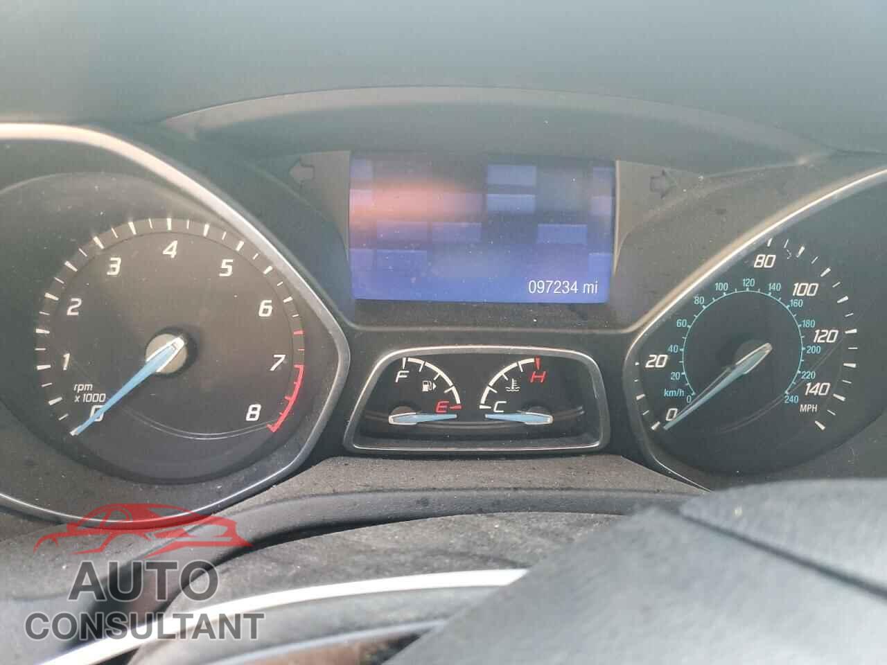 FORD FOCUS 2013 - 1FADP3F26DL219742