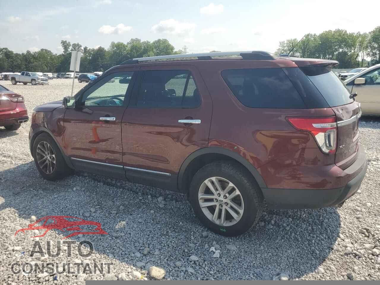 FORD EXPLORER 2015 - 1FM5K7D88FGA64758