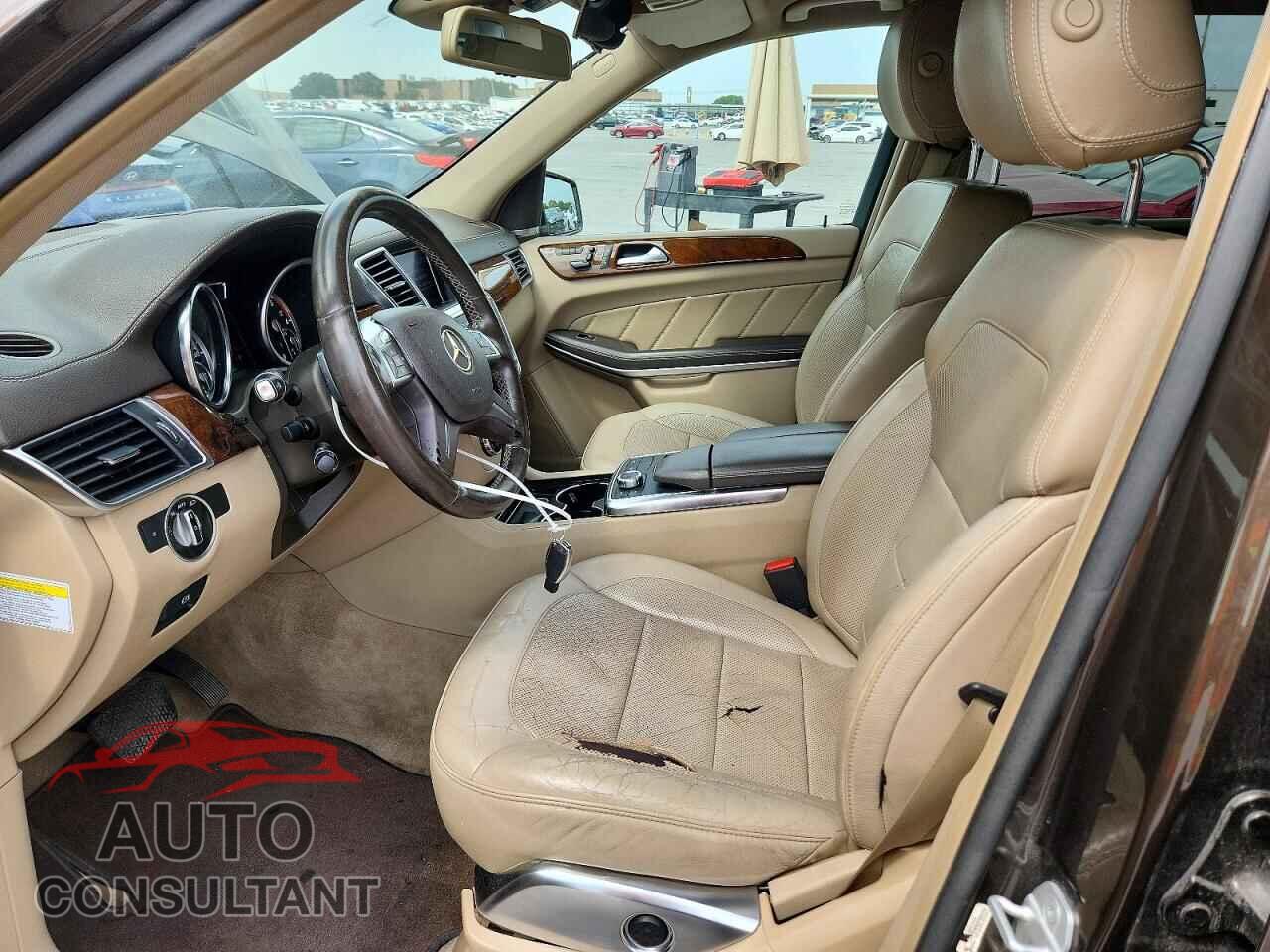 MERCEDES-BENZ GL-CLASS 2013 - 4JGDF2EE1DA137198