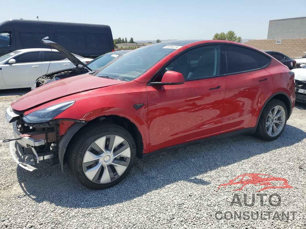 TESLA MODEL Y 2023 - 7SAYGDEE8PA166711