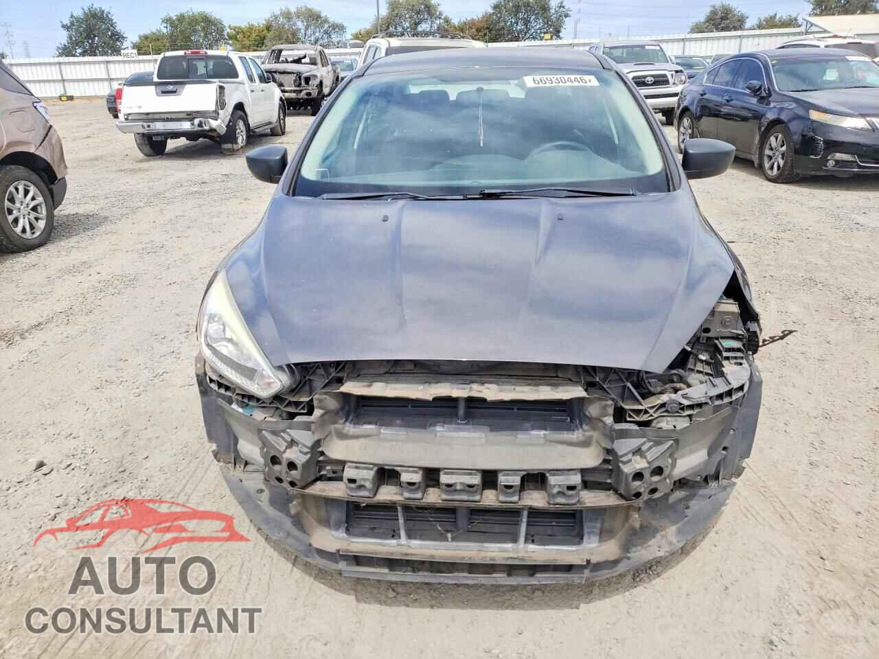 FORD FOCUS 2016 - 1FADP3E23GL209482