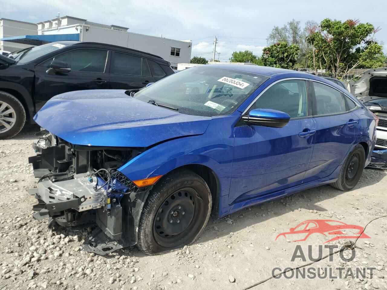 HONDA CIVIC 2019 - 2HGFC2F64KH578661