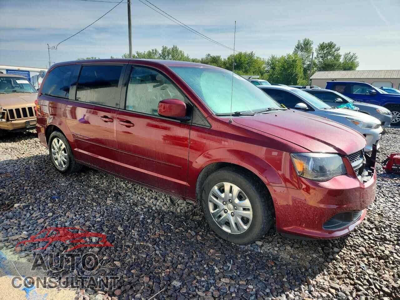 DODGE CARAVAN 2017 - 2C4RDGBG3HR631776