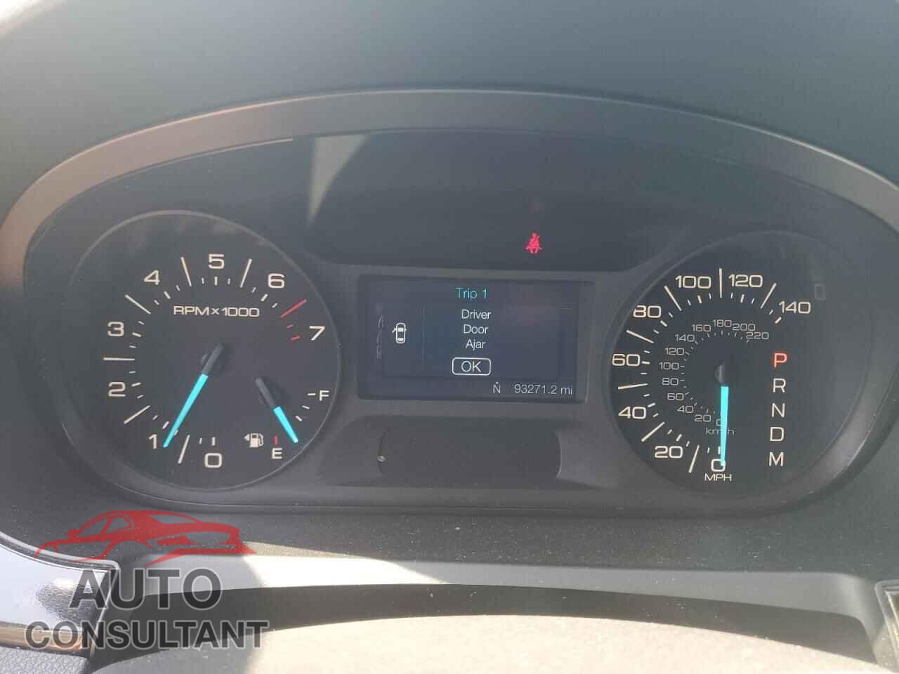 FORD EDGE 2012 - 2FMDK3GC1CBA36842