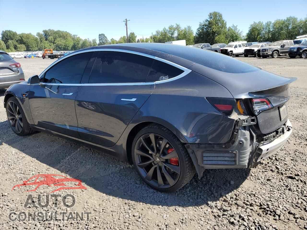 TESLA MODEL 3 2020 - 5YJ3E1EC6LF623667