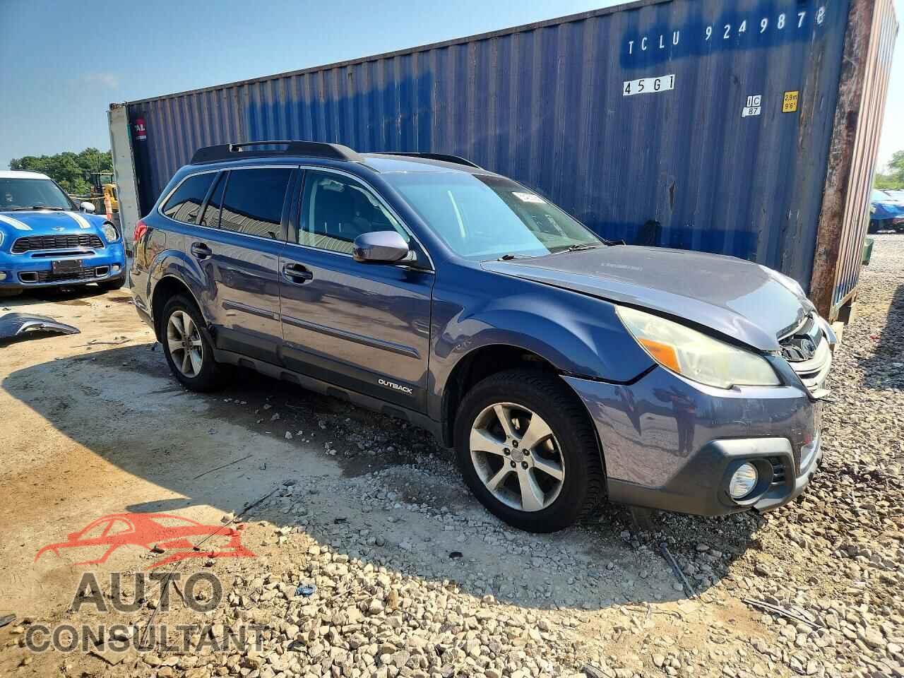 SUBARU OUTBACK 2014 - 4S4BRCCC0E3251379