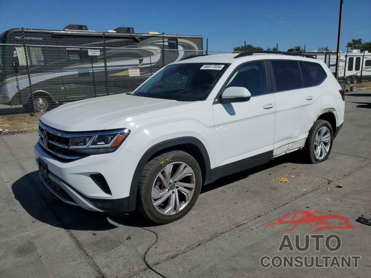 VOLKSWAGEN ATLAS 2021 - 1V2WR2CA1MC574898