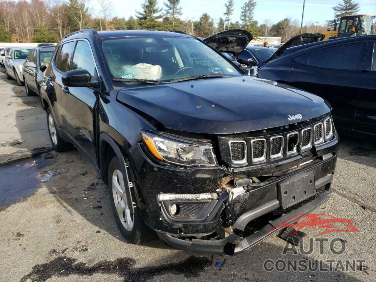 JEEP COMPASS 2019 - 3C4NJDBB6KT652944