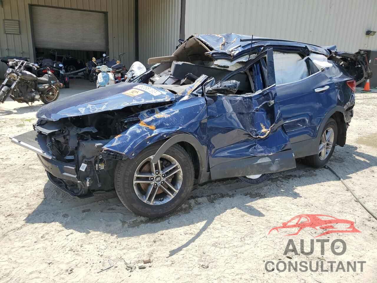 HYUNDAI SANTA FE 2017 - 5XYZU3LB4HG470936