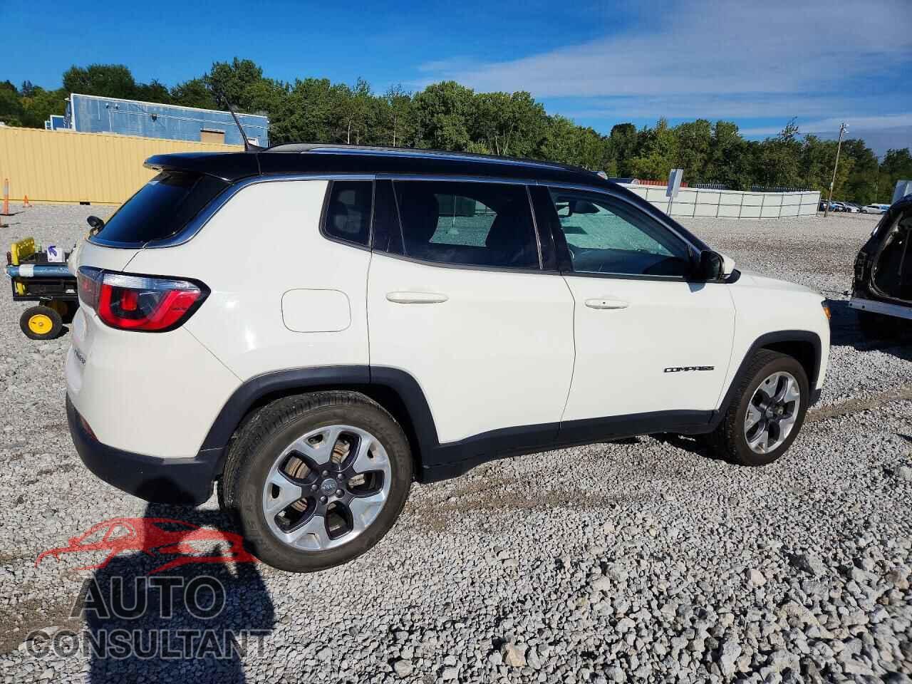 JEEP COMPASS 2020 - 3C4NJCCB6LT205654