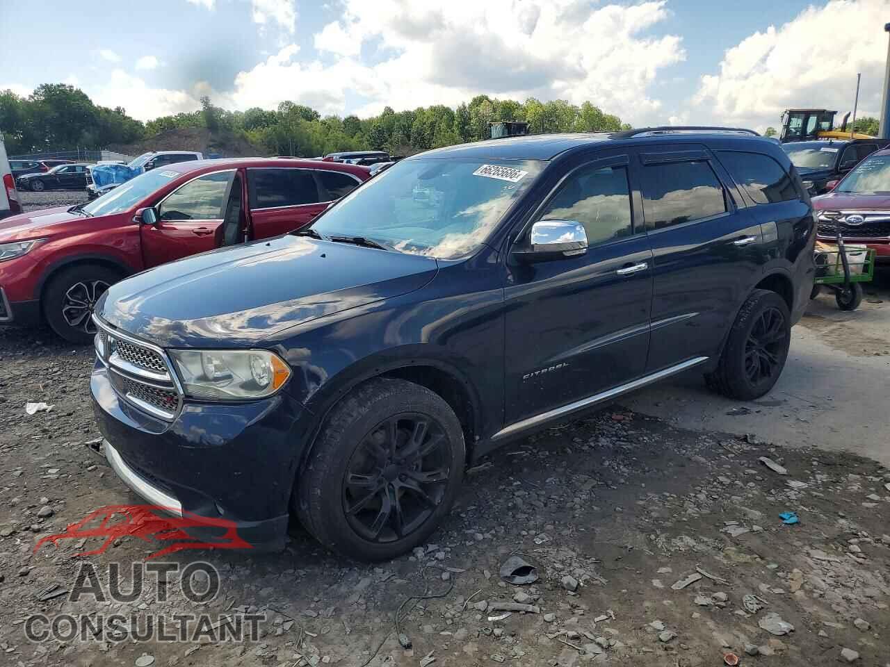 DODGE DURANGO 2012 - 1C4RDJEG4CC337992