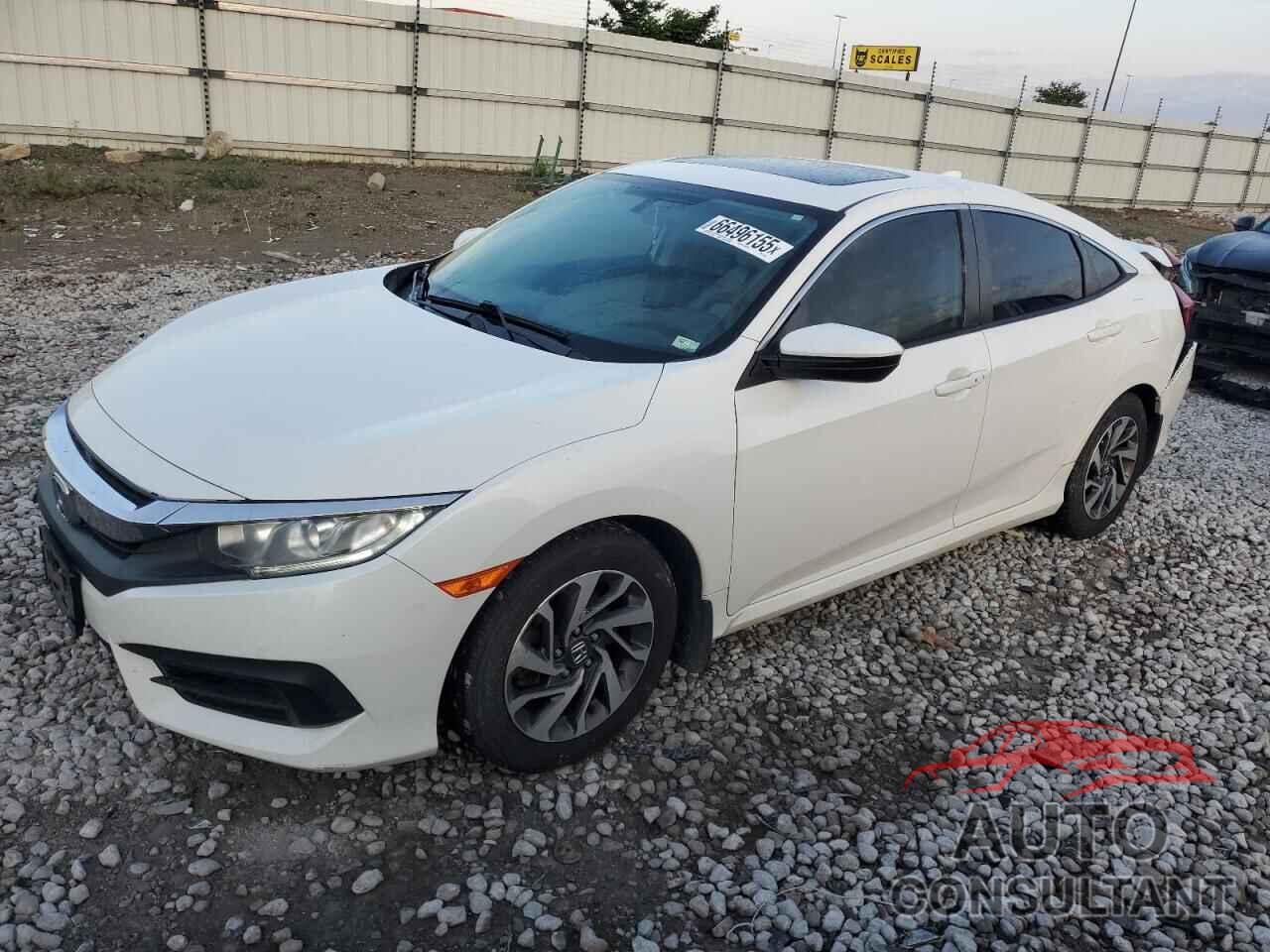 HONDA CIVIC 2017 - 19XFC2F75HE013914