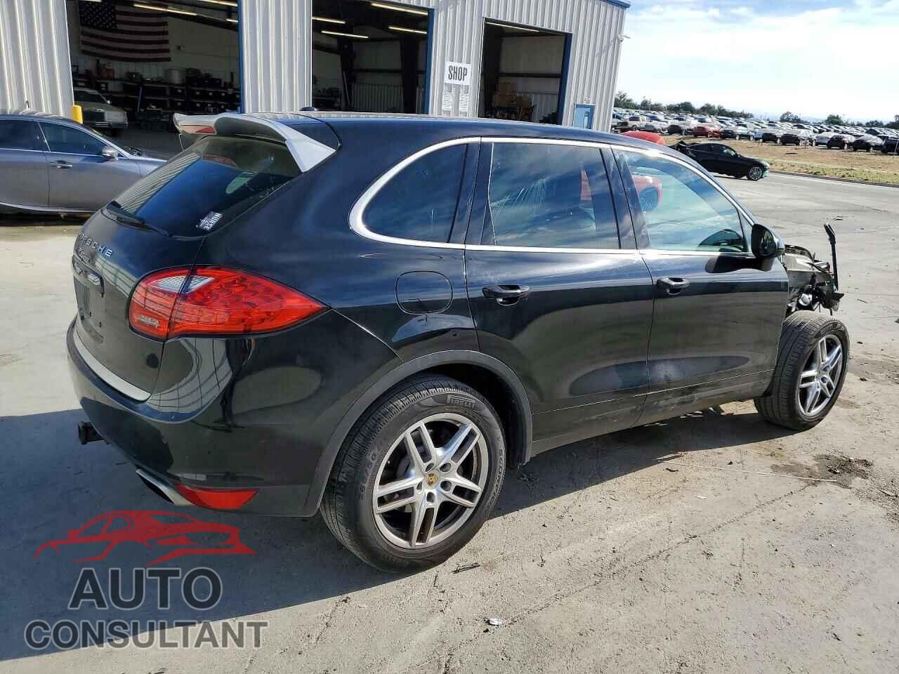 PORSCHE CAYENNE 2014 - WP1AA2A28ELA09773