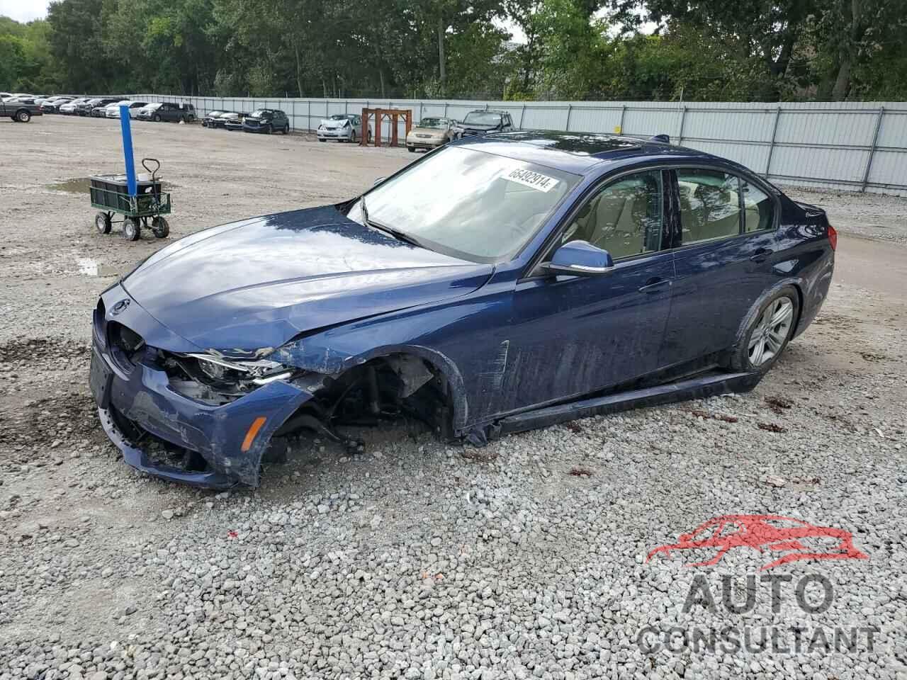 BMW 3 SERIES 2016 - WBA8E3G51GNT74912