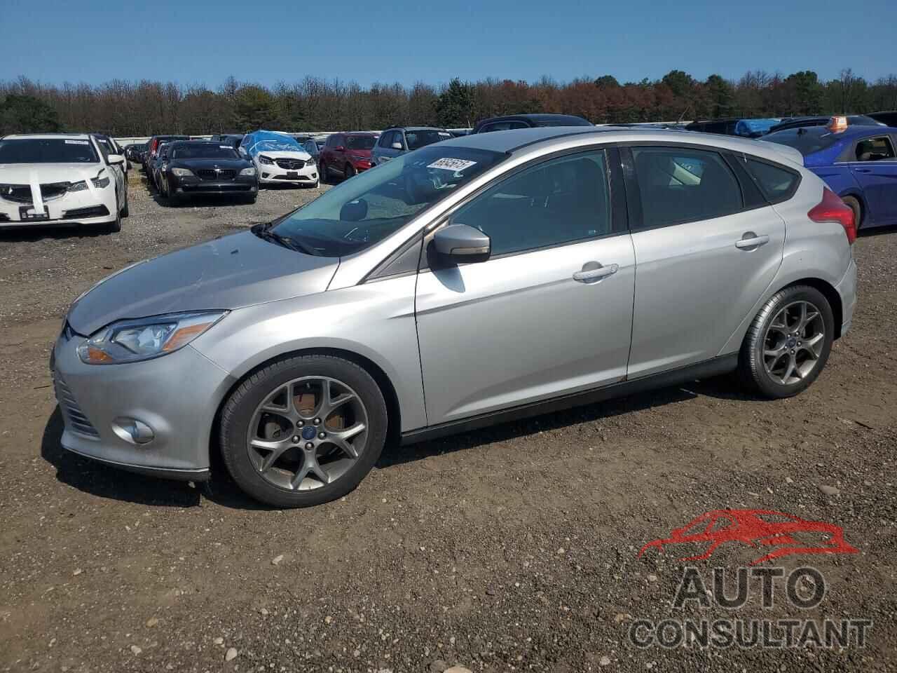 FORD FOCUS 2014 - 1FADP3K2XEL201770