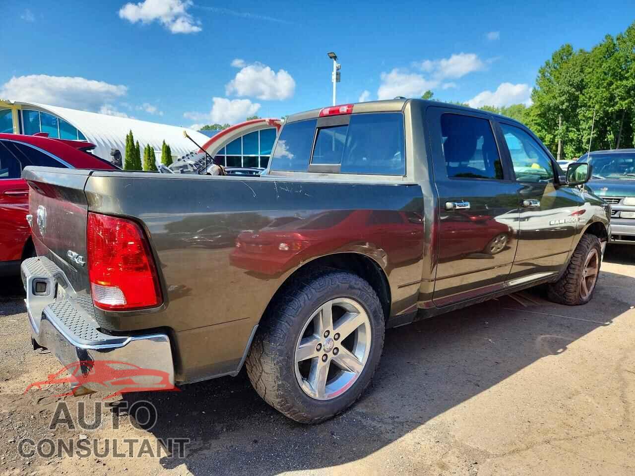 DODGE RAM 1500 2012 - 1C6RD7LT2CS114026
