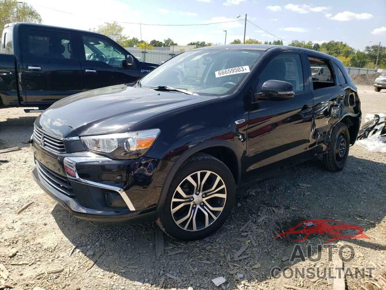 MITSUBISHI OUTLANDER 2017 - JA4AP3AUXHZ064759
