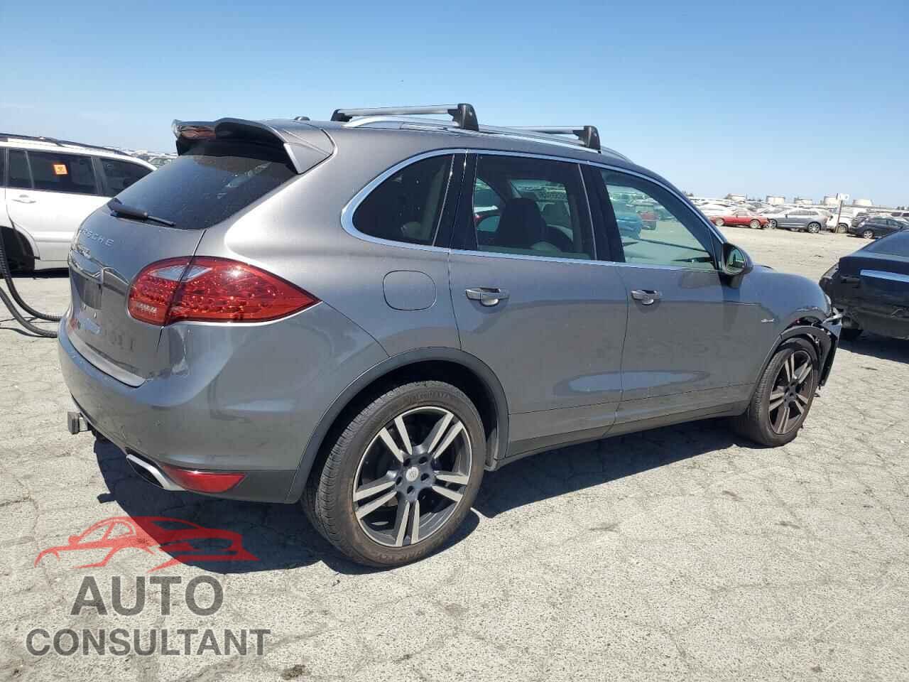 PORSCHE CAYENNE 2013 - WP1AF2A22DLA26505