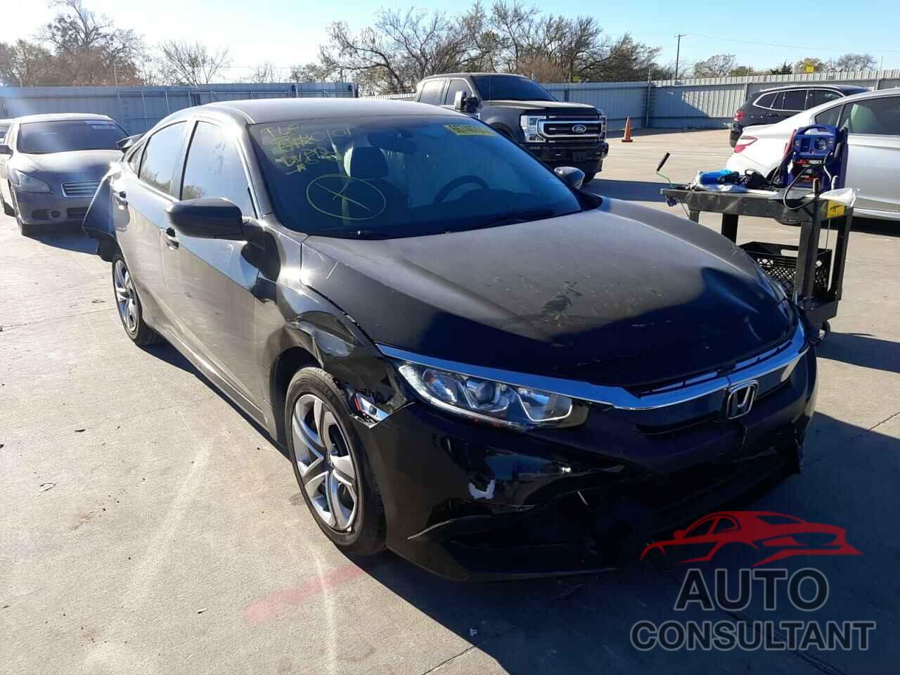 HONDA CIVIC 2018 - 2HGFC2F53JH530588