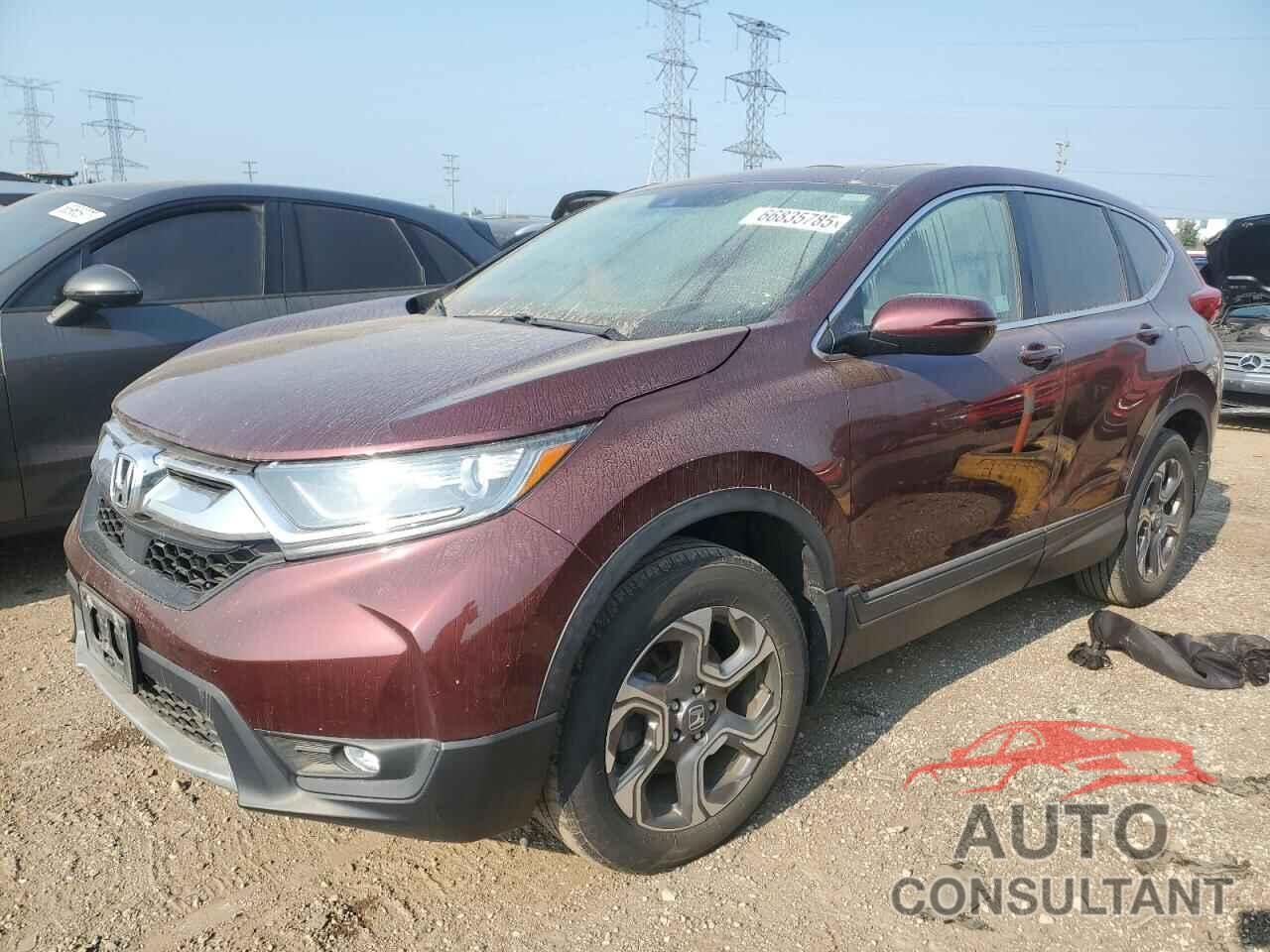 HONDA CRV 2017 - 5J6RW2H87HL046263