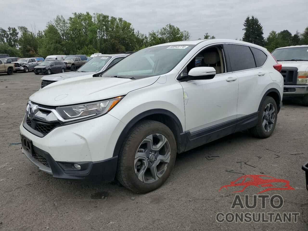 HONDA CRV 2019 - JHLRW2H85KX023489