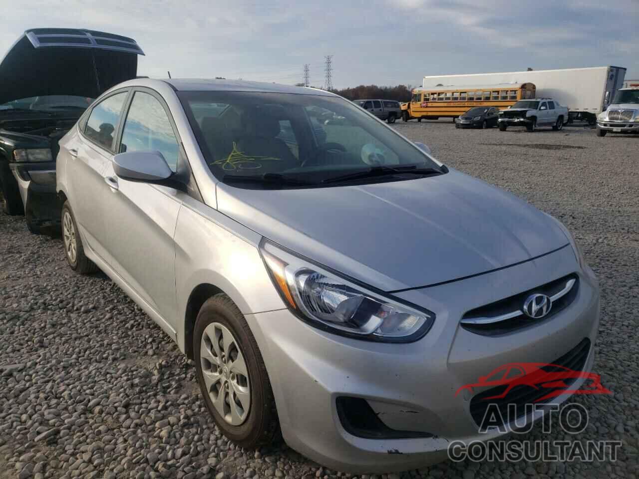 HYUNDAI ACCENT 2017 - KMHCT4AE6HU231460