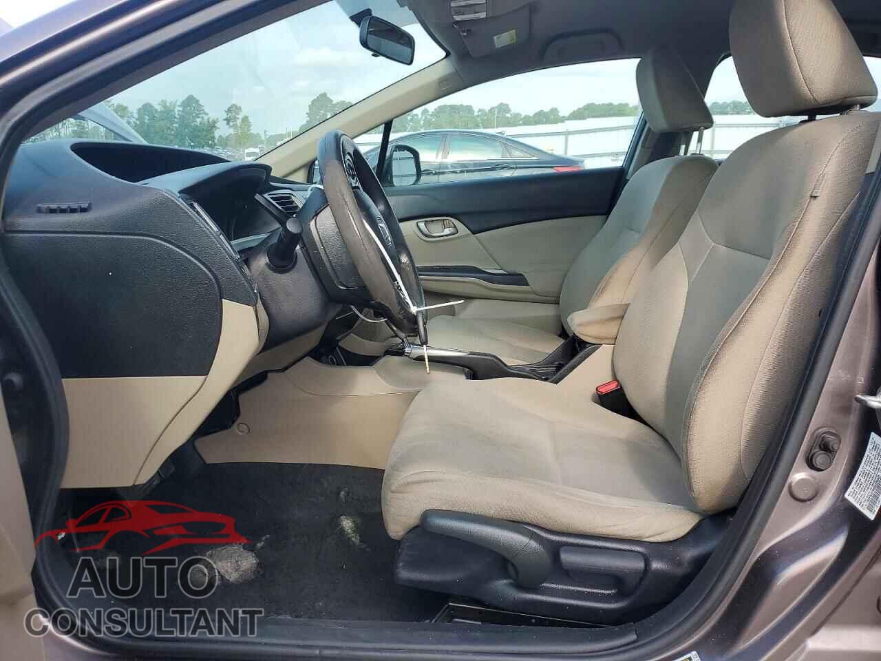 HONDA CIVIC 2013 - 19XFB2F50DE295603