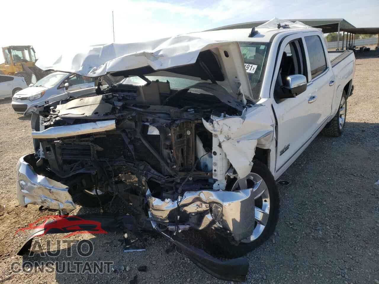 CHEVROLET SILVERADO 2018 - 3GCPCSEC3JG593189