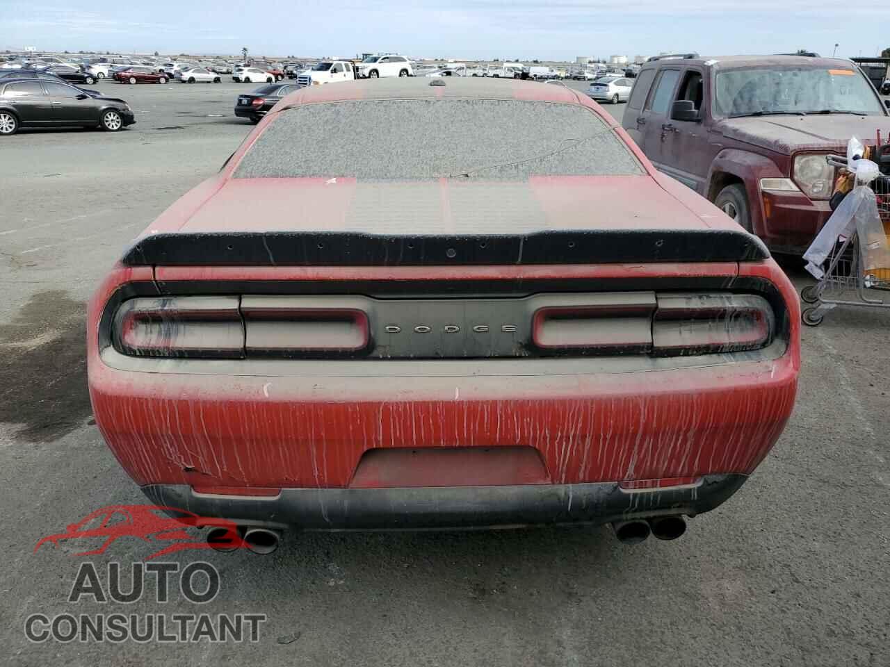 DODGE CHALLENGER 2016 - 2C3CDZAG3GH264129