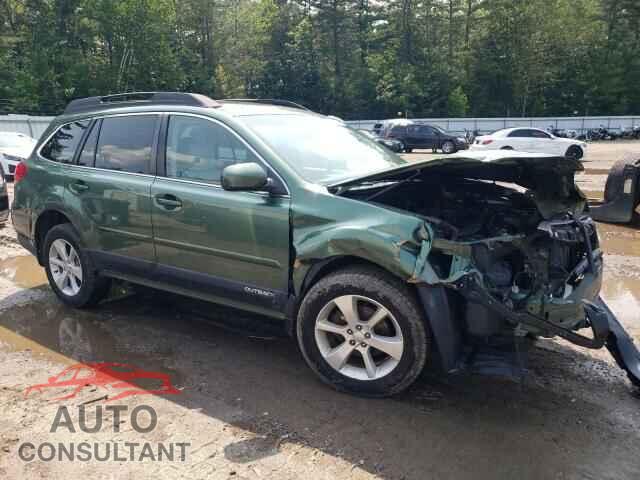 SUBARU OUTBACK 2013 - 4S4BRBGC3D3201529